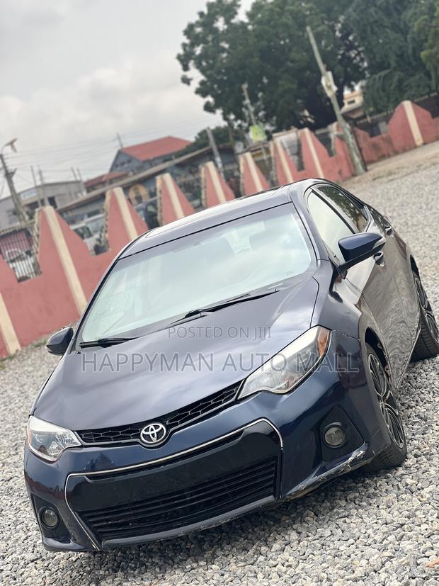 Toyota Corolla S 4dr Sedan (1.8L 4cyl CVT) 2014 Blue