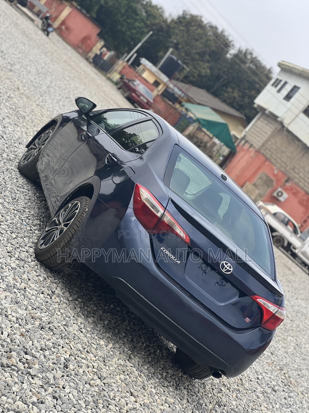 Toyota Corolla S 4dr Sedan (1.8L 4cyl CVT) 2014 Blue