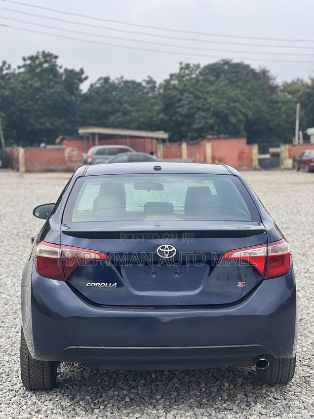 Toyota Corolla S 4dr Sedan (1.8L 4cyl CVT) 2014 Blue