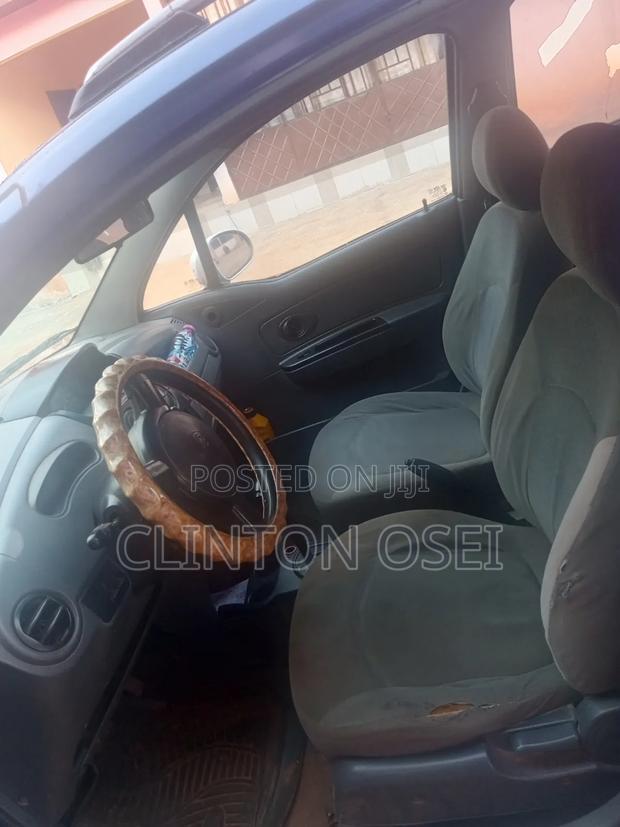 Daewoo Matiz 2010 Blue