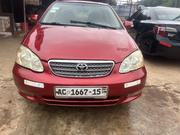 Toyota Corolla 2007 Red for sale