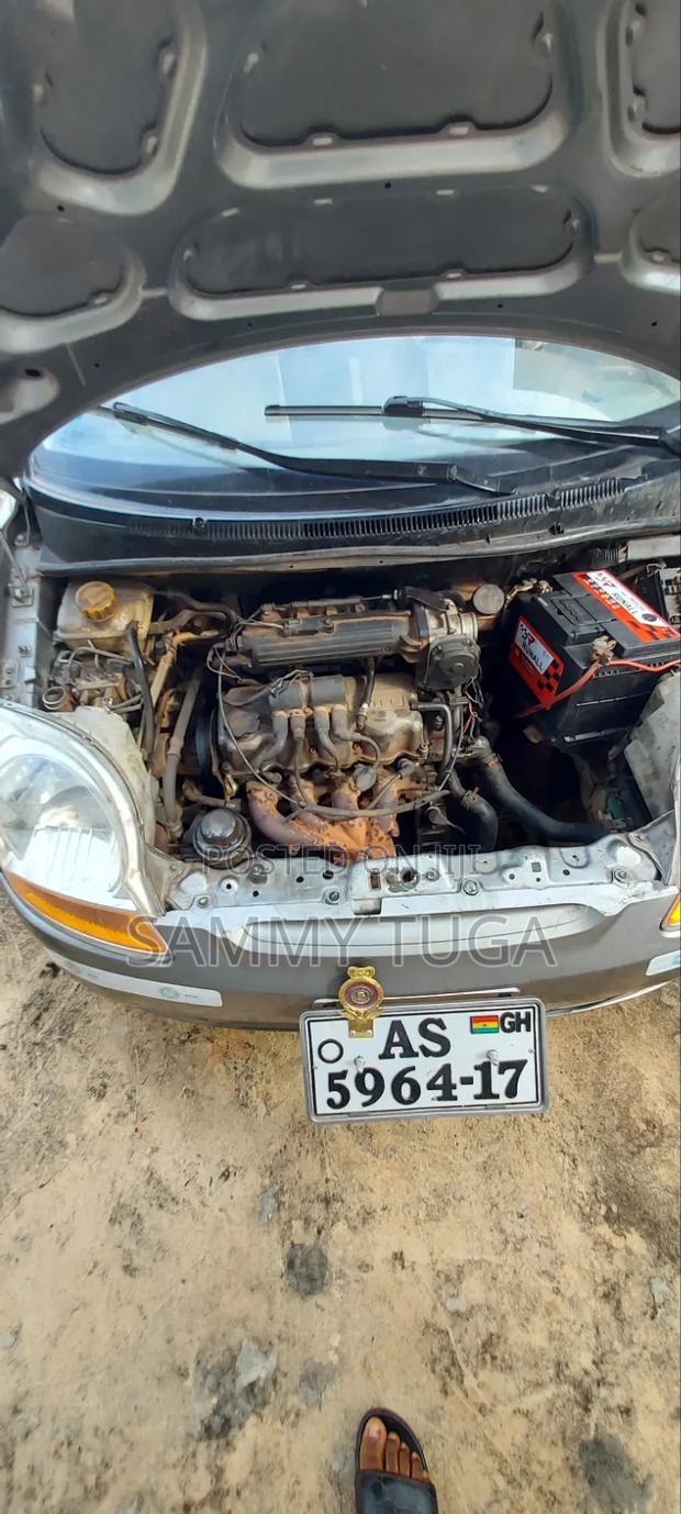 Chevrolet Matiz 1.0 SX 2008 Silver