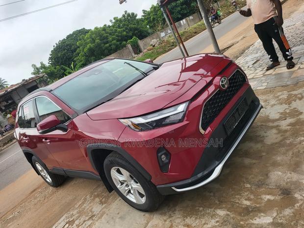 Toyota RAV4 2023 Red