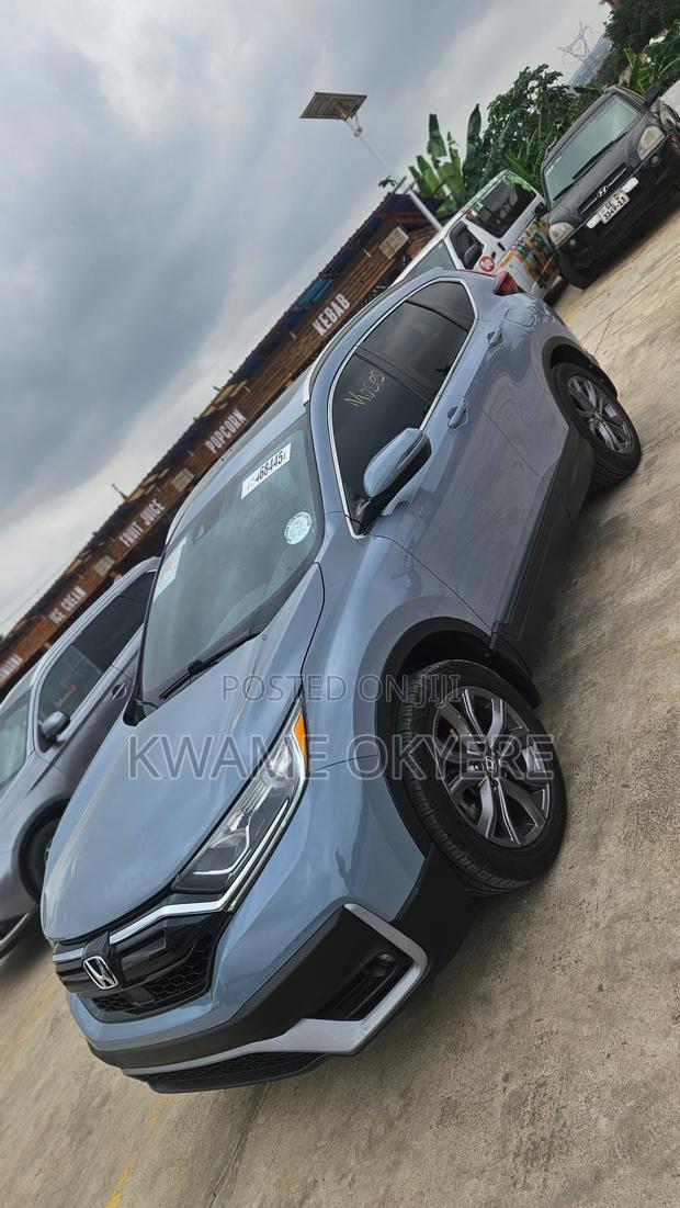 Honda CR-V EX AWD 2018 Gray