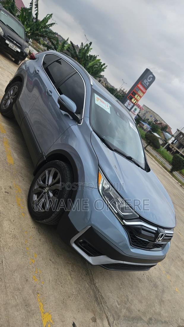 Honda CR-V EX AWD 2018 Gray
