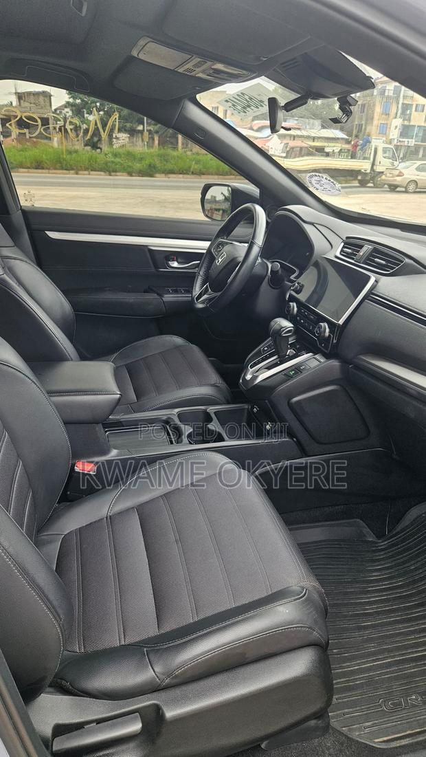 Honda CR-V EX AWD 2018 Gray