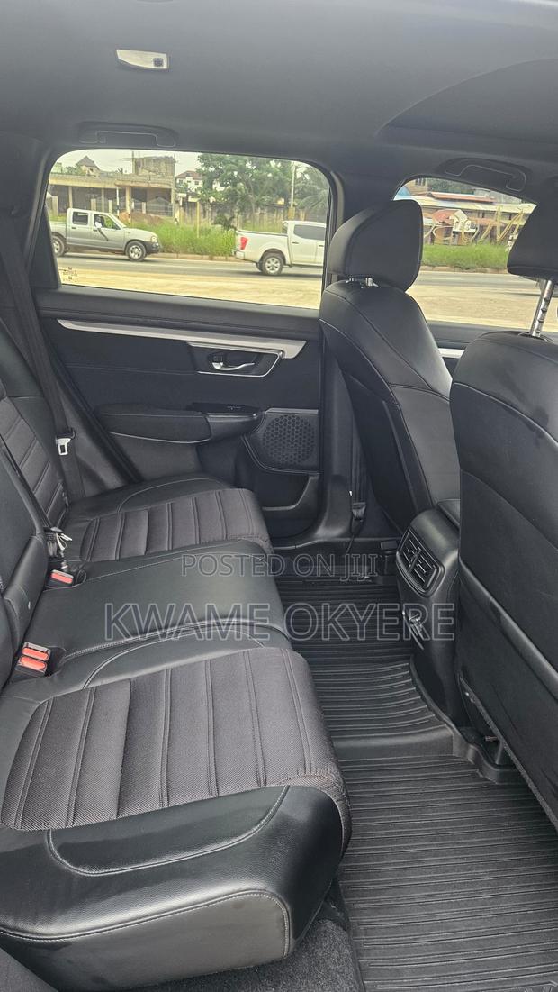 Honda CR-V EX AWD 2018 Gray
