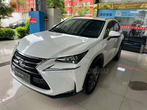 Lexus NX 200t AWD 2015 White