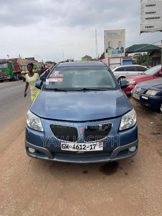 Pontiac Vibe 2008 Blue