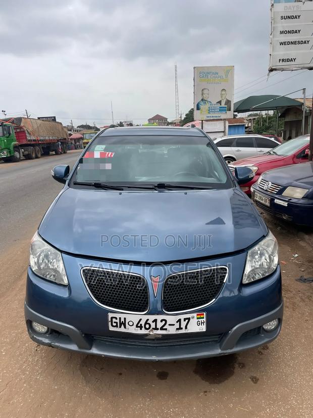 Pontiac Vibe 2008 Blue