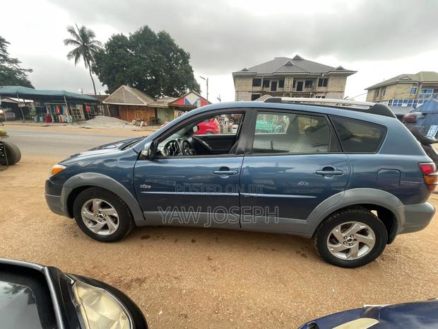 Pontiac Vibe 2008 Blue