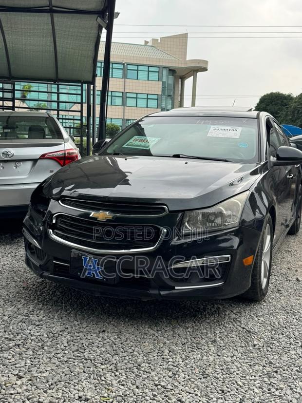 Chevrolet Cruze 2017 Black