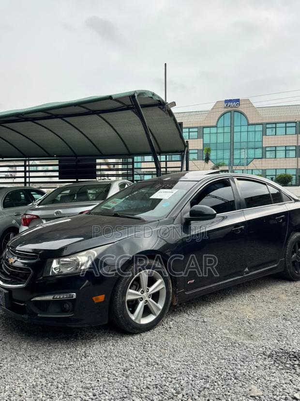 Chevrolet Cruze 2017 Black