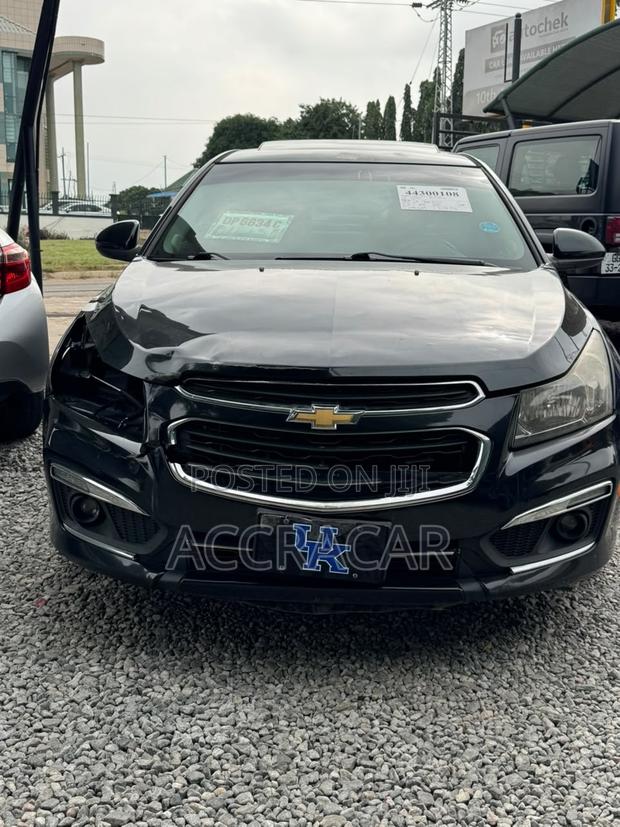 Chevrolet Cruze 2017 Black