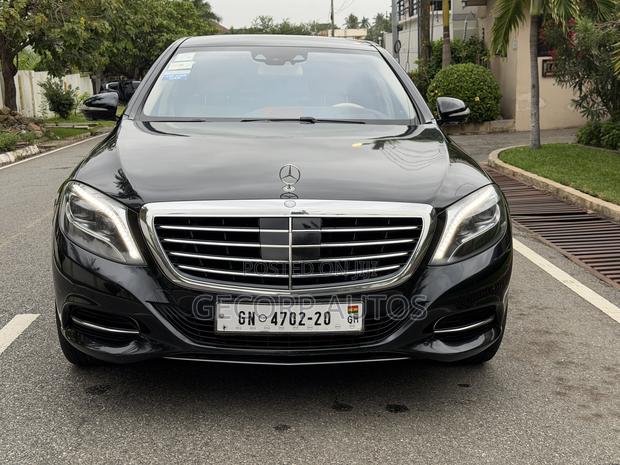 Mercedes-Benz S-Class S 400 4MATIC (C217) 2017 Black