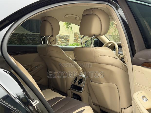 Mercedes-Benz S-Class S 400 4MATIC (C217) 2017 Black