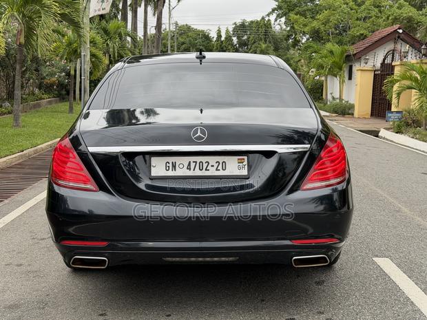 Mercedes-Benz S-Class S 400 4MATIC (C217) 2017 Black