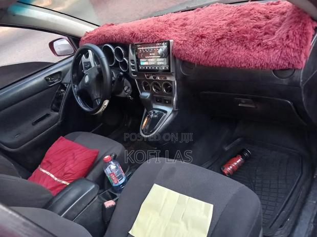 Pontiac Vibe 2007 Red