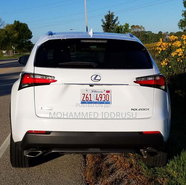 Lexus NX 200t AWD 2015 White