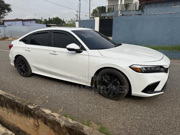 Honda Civic Sport 2022 White
