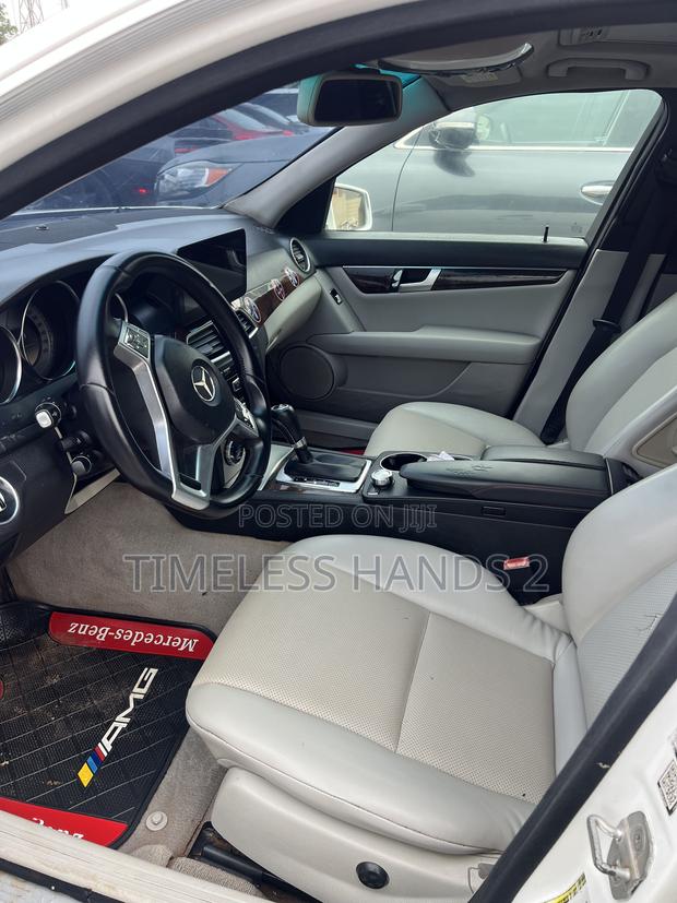 Mercedes-Benz C250 2014 White