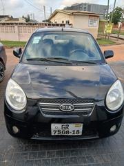 Kia Picanto 1.1 2008 Black for sale