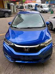 Honda Fit 2018 Blue for sale
