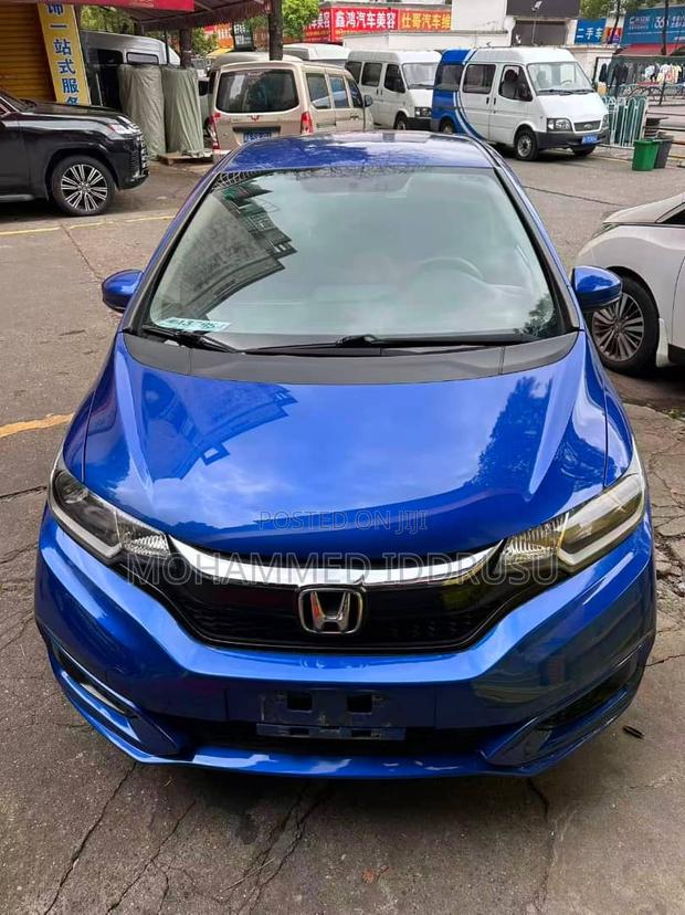 Honda Fit 2018 Blue