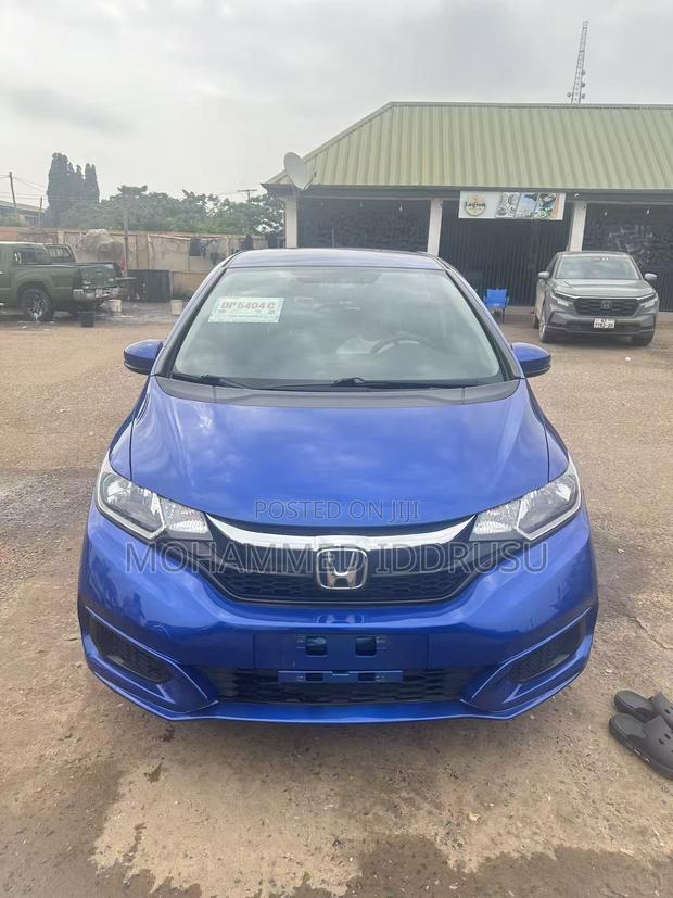 Honda Fit 2018 Blue