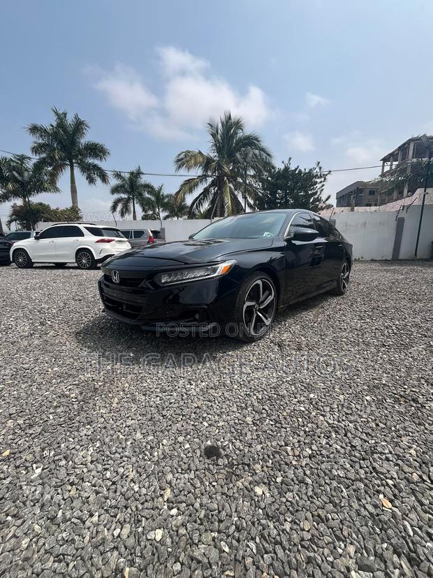 Honda Accord Sport SE 1.5T 2022 Black