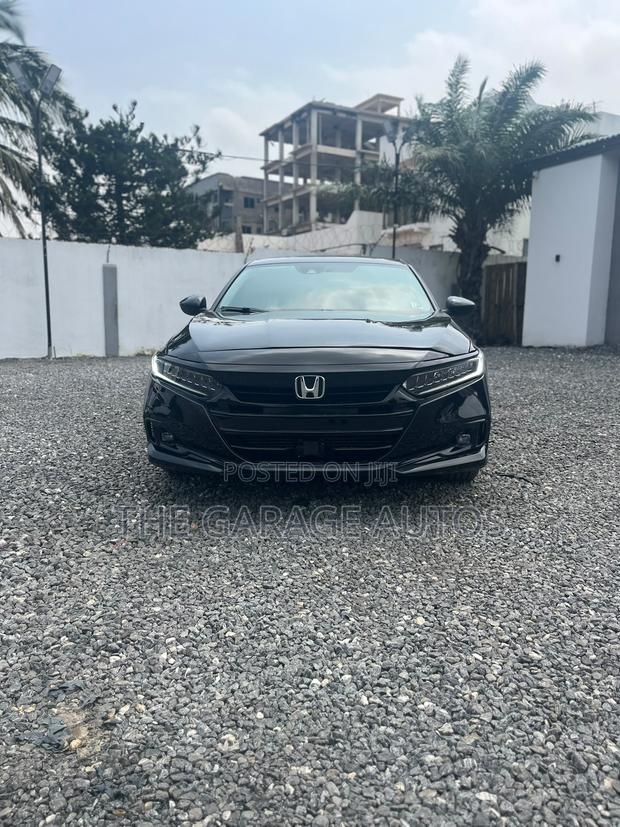 Honda Accord Sport SE 1.5T 2022 Black