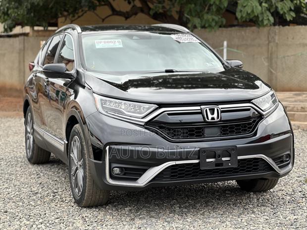 Honda CR-V 2018 Black