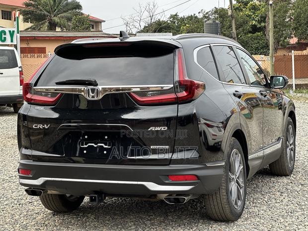 Honda CR-V 2018 Black
