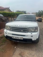 Land Rover Range Rover Sport Supercharged 4x4 (4.2L 8cyl 6A) 2009 White for sale