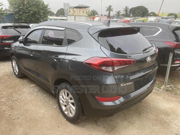 Hyundai Tucson 2018 Black