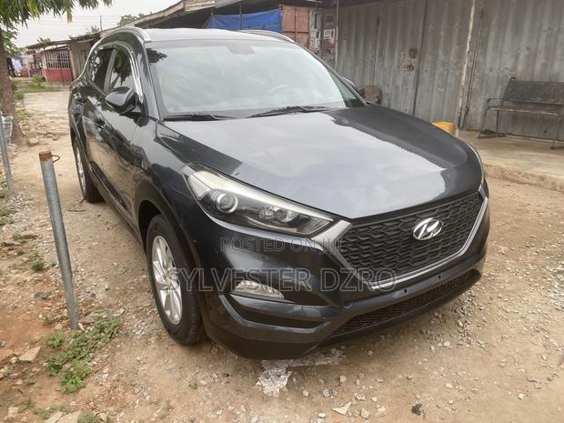 Hyundai Tucson 2018 Black