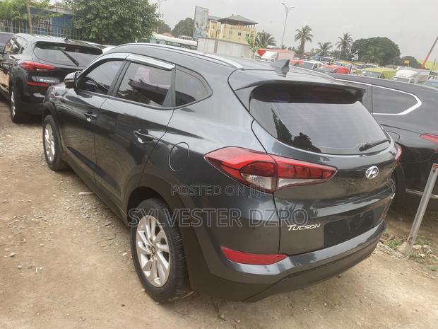 Hyundai Tucson 2018 Black