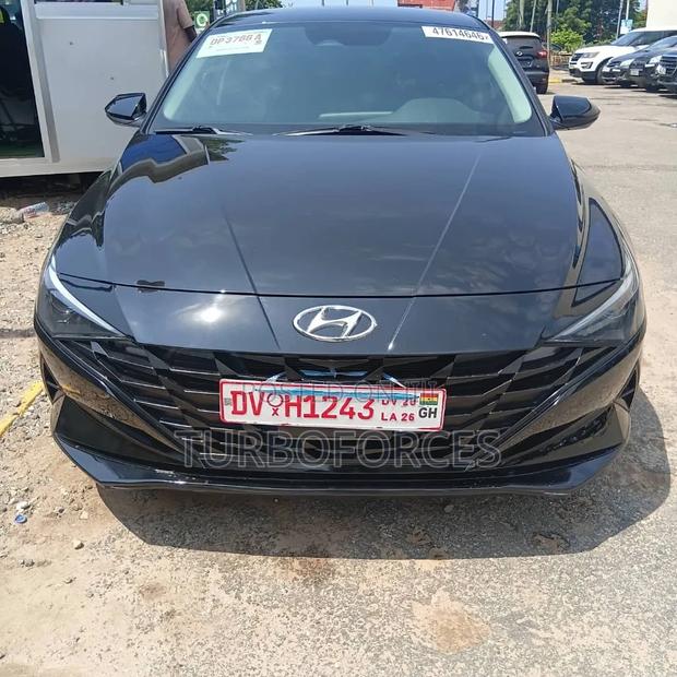 Hyundai Elantra 2021 Black