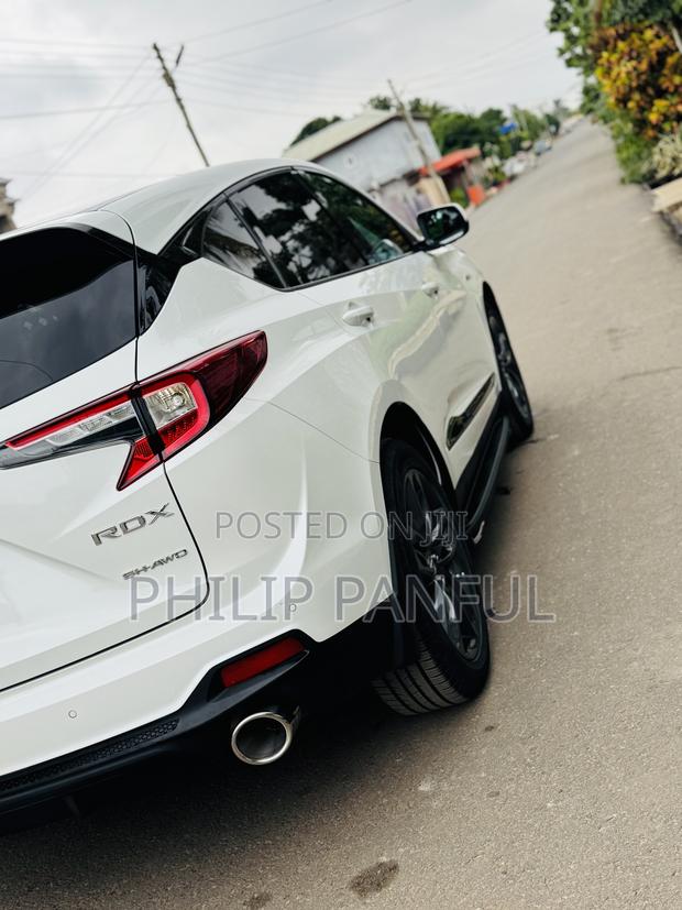 Acura RDX 2021 White