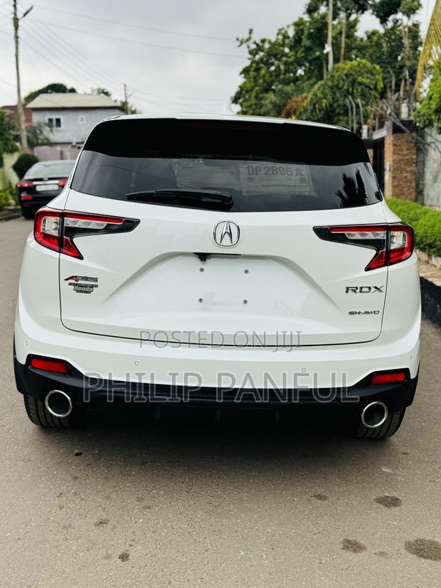 Acura RDX 2021 White