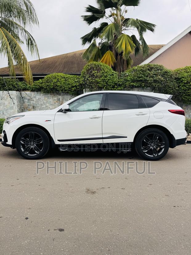 Acura RDX 2021 White