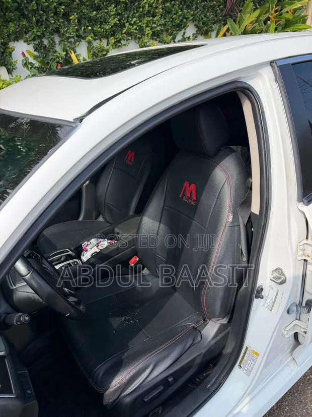 Honda Civic EX Sedan 2019 White