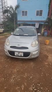 Nissan March 2012 Silver for sale
