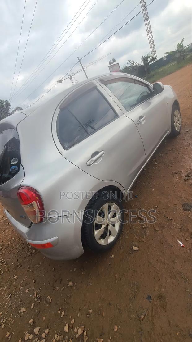 Nissan March 2012 Silver