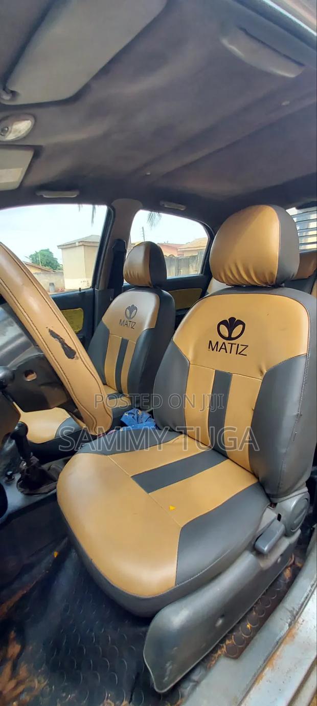 Chevrolet Matiz 1.0 SX 2008 Silver