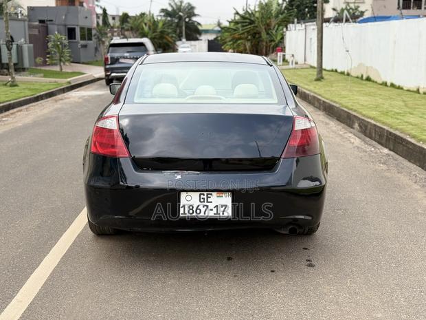 Honda Accord Coupe LX-S 2011 Black