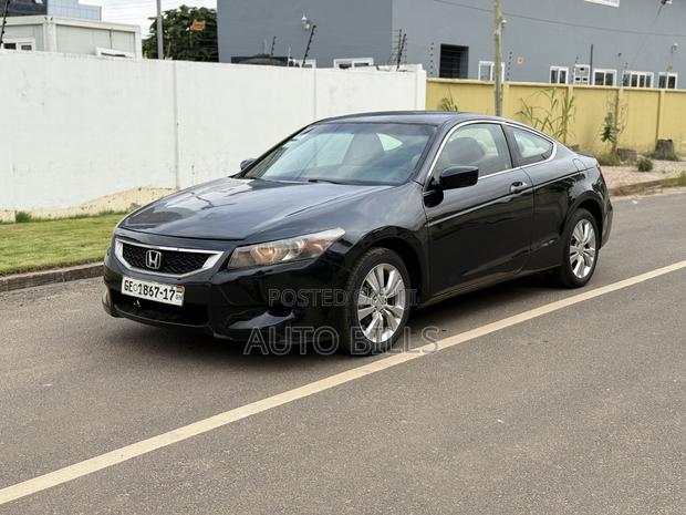 Honda Accord Coupe LX-S 2011 Black