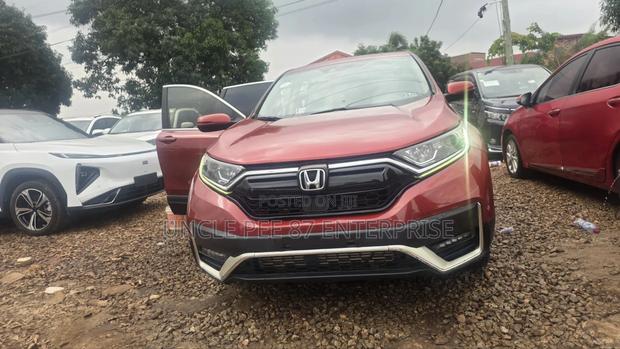 Honda CR-V 2018 Red