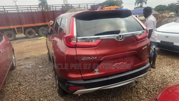 Honda CR-V 2018 Red