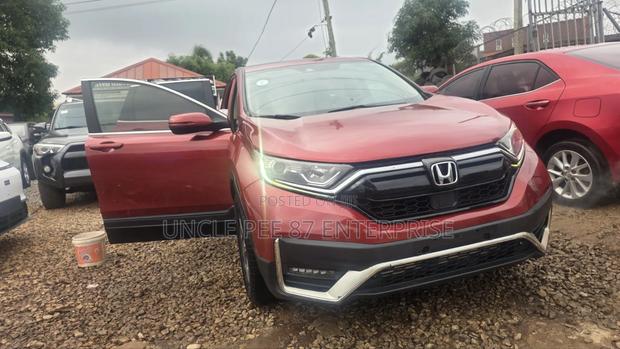 Honda CR-V 2018 Red